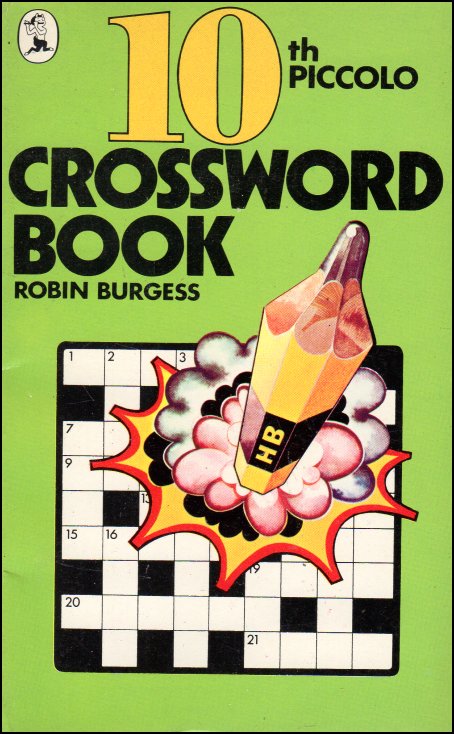 10th Piccolo Junior Crossword Book