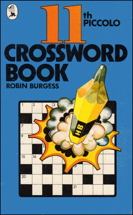 10th Piccolo Junior Crossword Book