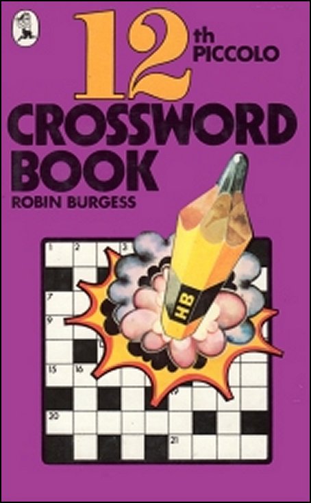 12th Piccolo Junior Crossword Book