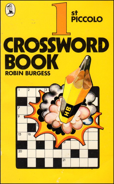 1st Piccolo Junior Crossword Book