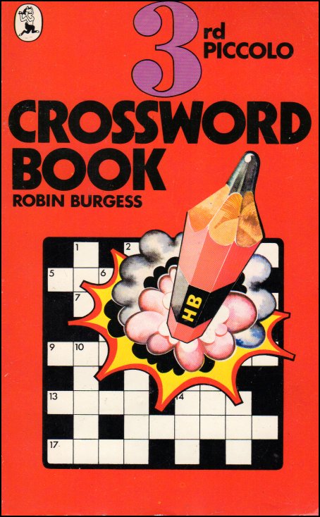 3rd Piccolo Junior Crossword Book
