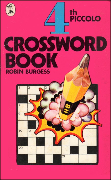 4th Piccolo Junior Crossword Book