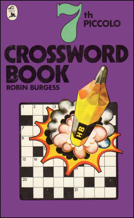 7th Piccolo Junior Crossword Book