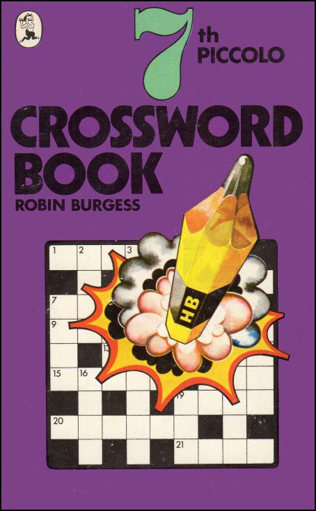 7th Piccolo Junior Crossword Book