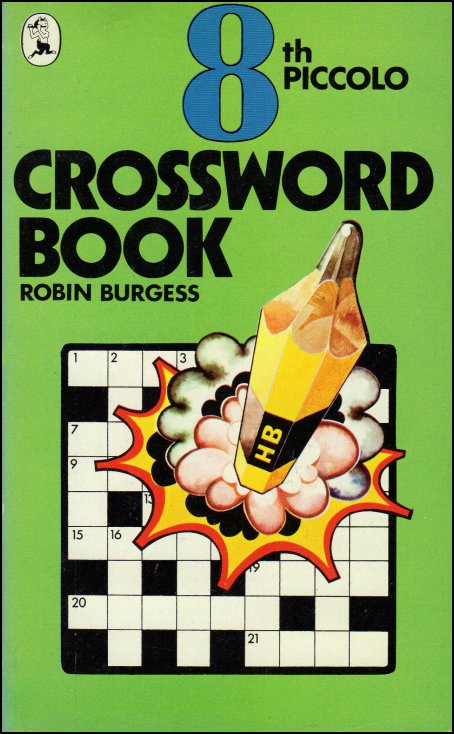 8th Piccolo Junior Crossword Book