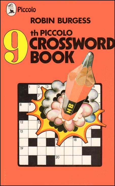 9th Piccolo Junior Crossword Book