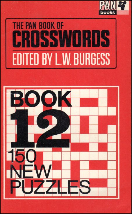 The Pan Book Of Crosswords 12