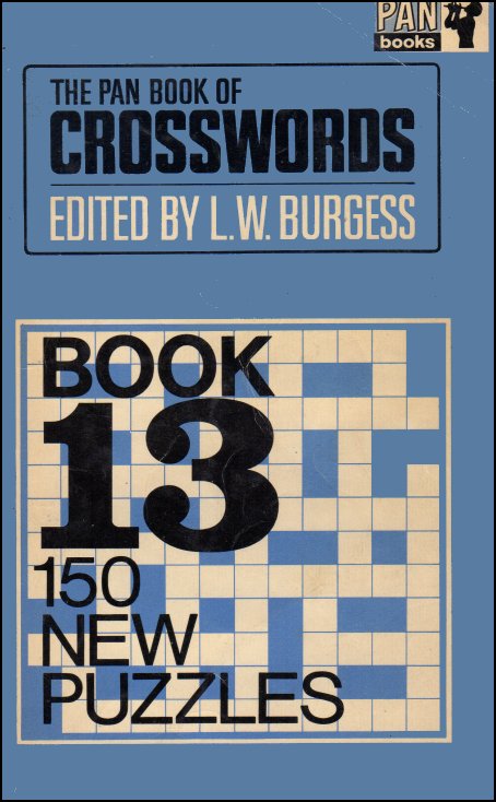 The Pan Book Of Crosswords 13