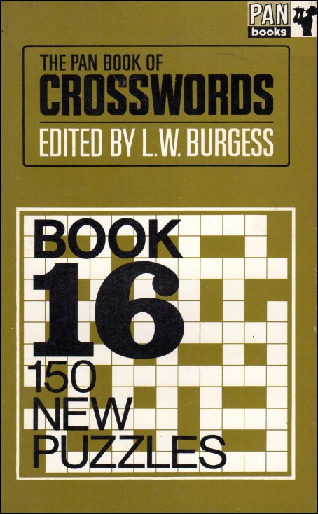 The Pan Book Of Crosswords 16