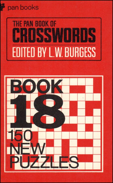The Pan Book Of Crosswords 18