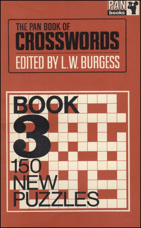 The Pan Book Of Crosswords 3