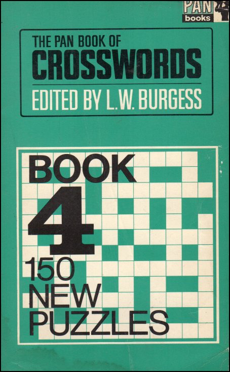 The Pan Book Of Crosswords 4