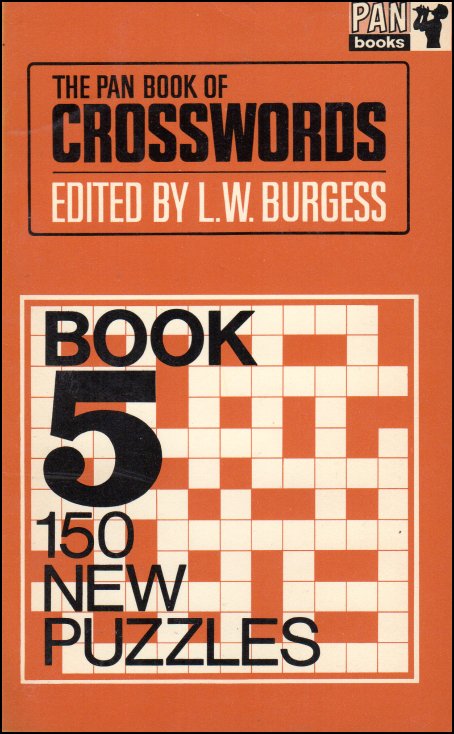 The Pan Book Of Crosswords 5