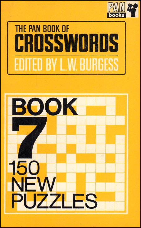 The Pan Book Of Crosswords 7