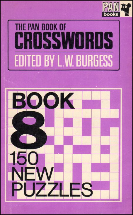 The Pan Book Of Crosswords 8