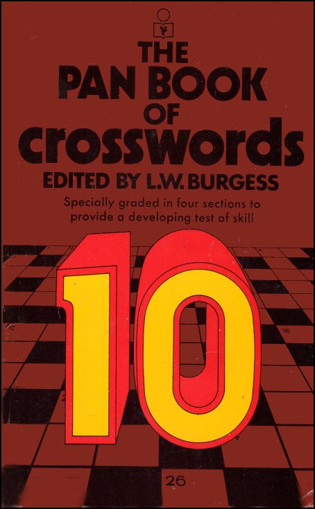 The Pan Book Of Crosswords 10