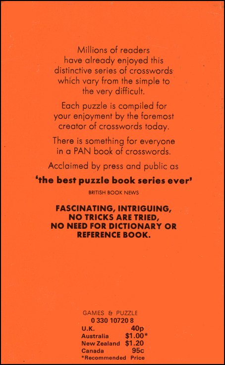The Pan Book Of Crosswords 12
