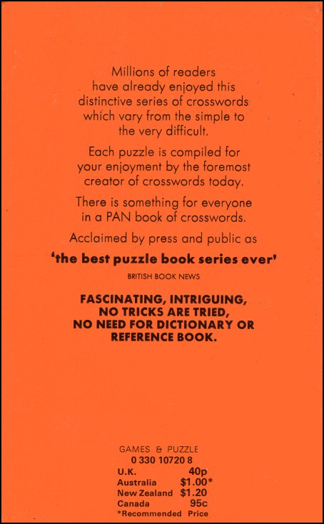 The Pan Book Of Crosswords 12