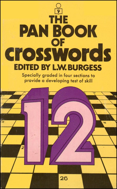 The Pan Book Of Crosswords 12