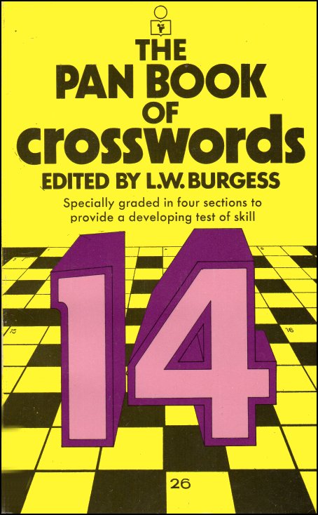 The Pan Book Of Crosswords 14