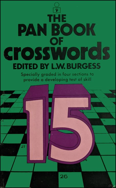 The Pan Book Of Crosswords 15