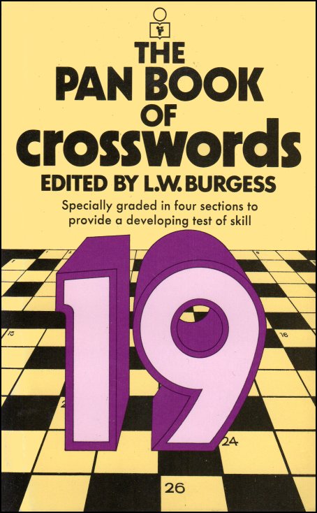 The Pan Book Of Crosswords 19