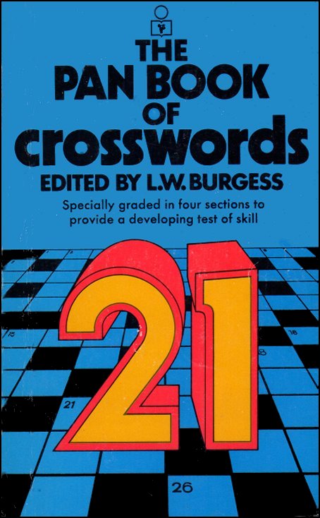 The Pan Book Of Crosswords 21