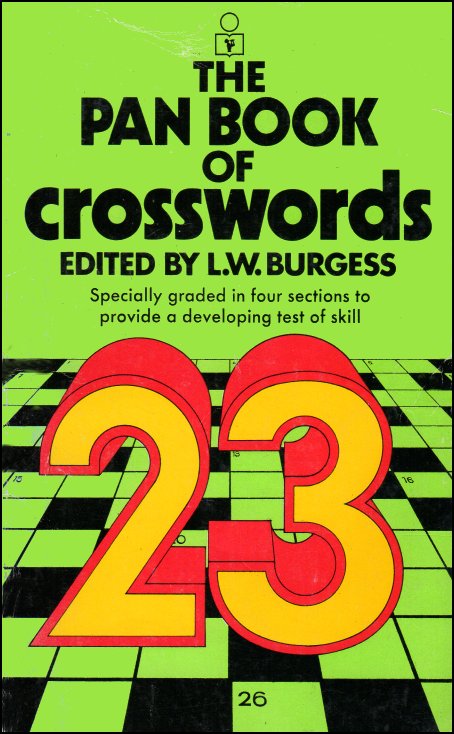 The Pan Book Of Crosswords 23
