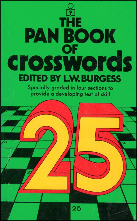 The Pan Book Of Crosswords 25