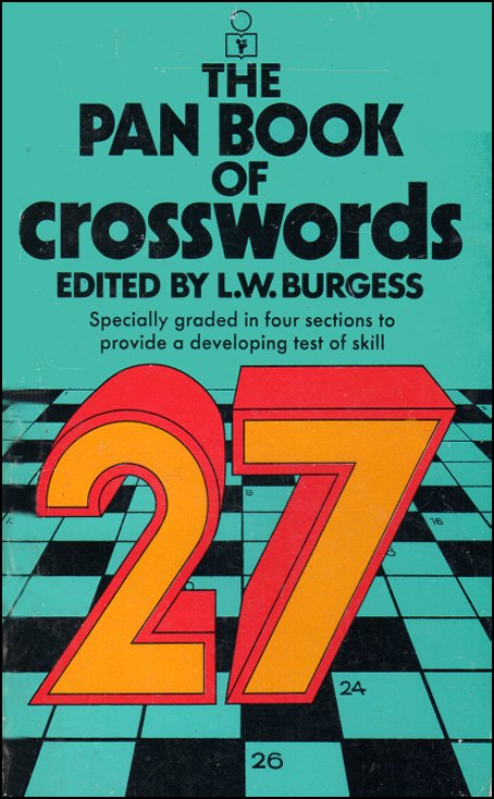 The Pan Book Of Crosswords 27