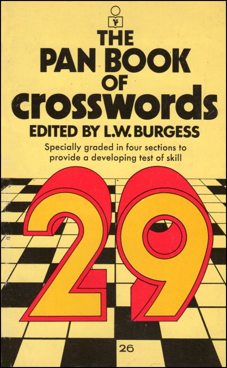 The Pan Book Of Crosswords 29