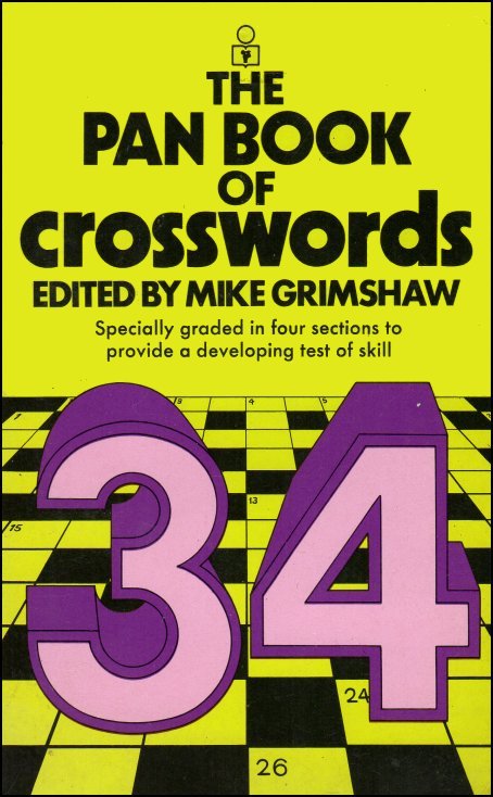 The Pan Book Of Crosswords 34
