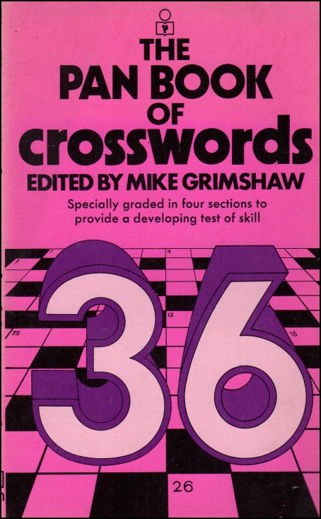 The Pan Book Of Crosswords 36