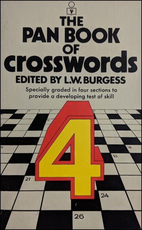 The Pan Book Of Crosswords 4