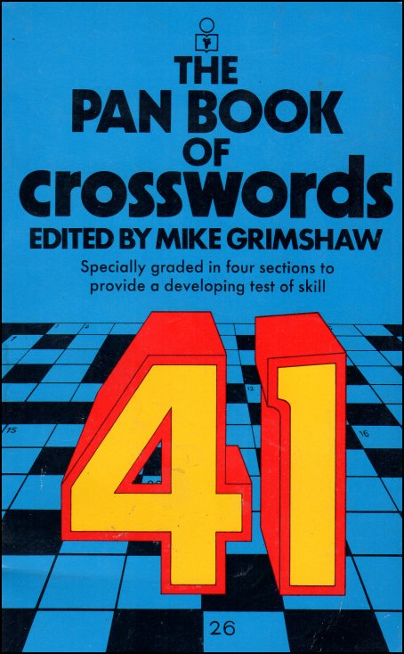 The Pan Book Of Crosswords 41