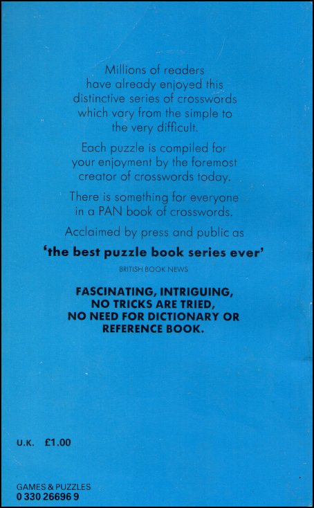 The Pan Book Of Crosswords 41