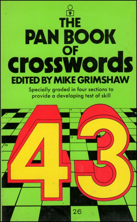 The Pan Book Of Crosswords 43