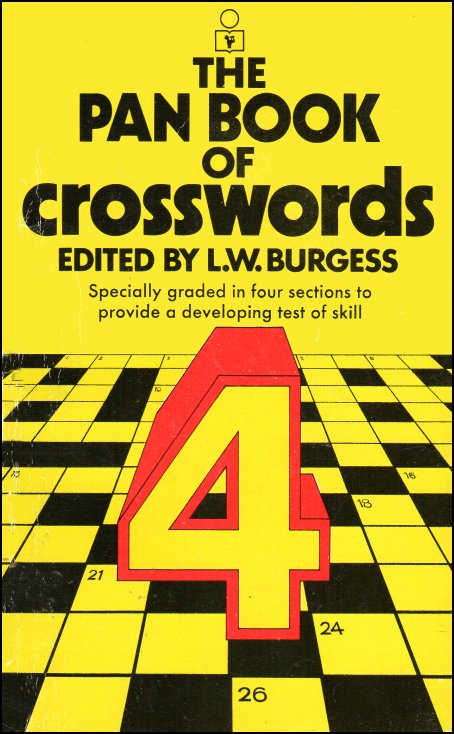 The Pan Book Of Crosswords 4