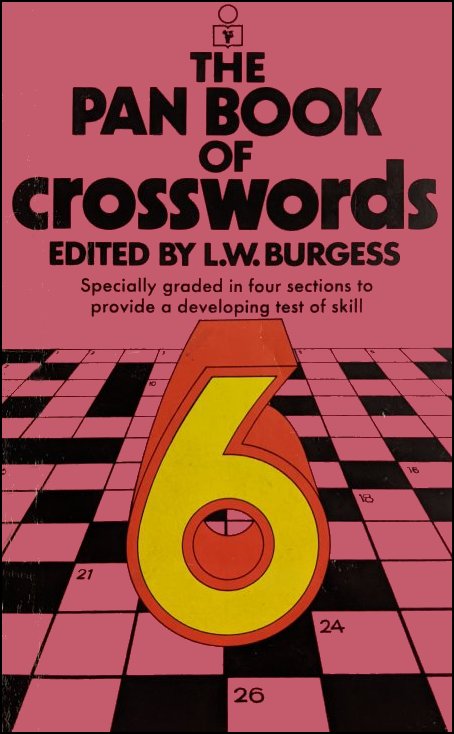 The Pan Book Of Crosswords 6