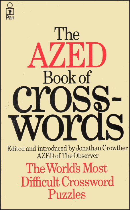 The Azed Book Of Croswords