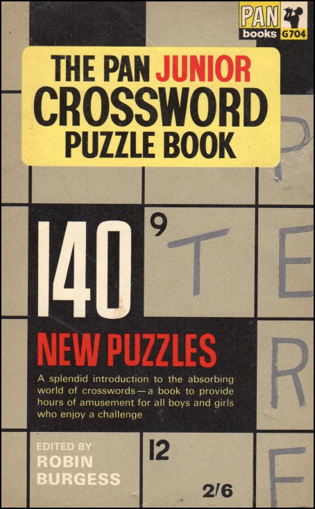 The Pan Book Of Junior Crosswords 1
