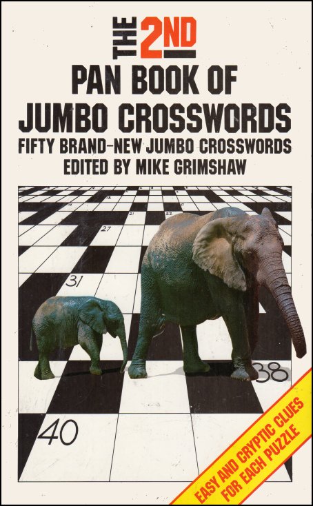 The Jumbo  Book Of Croswords