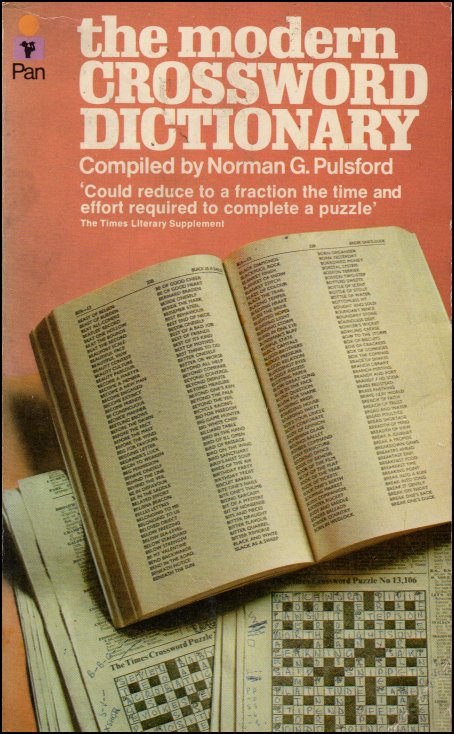 The Nodern Crosword Dictionary