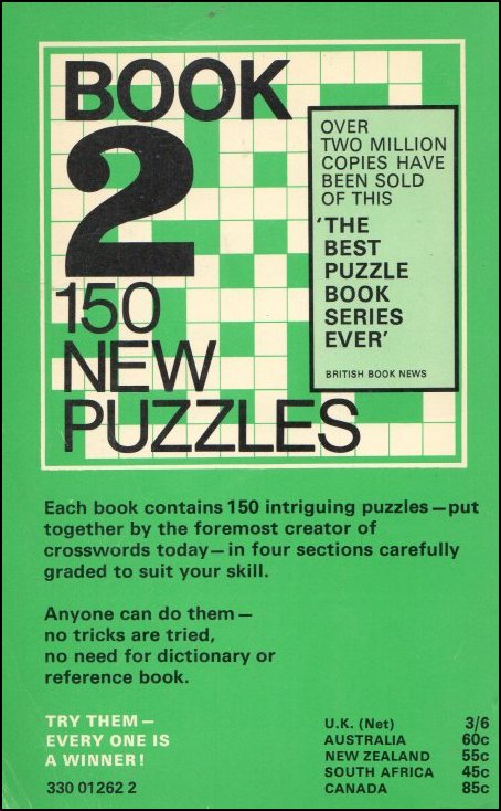 The Pan Book Of Crosswords 2