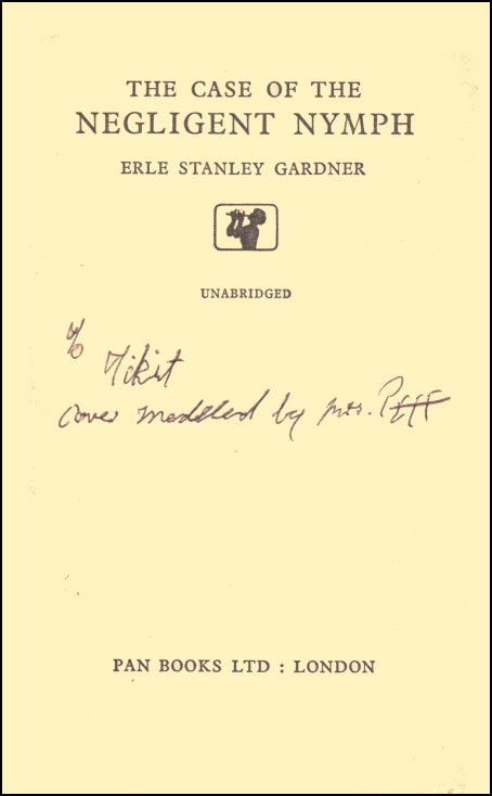 Signed by PEFF