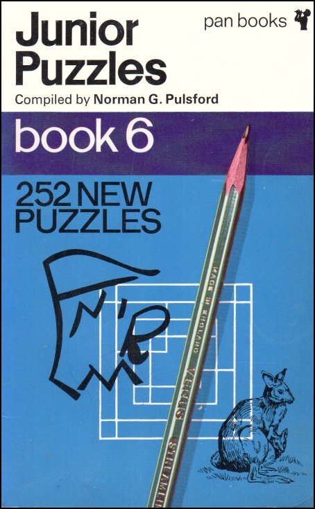 The Sixth Pan Junior Puzzle Book