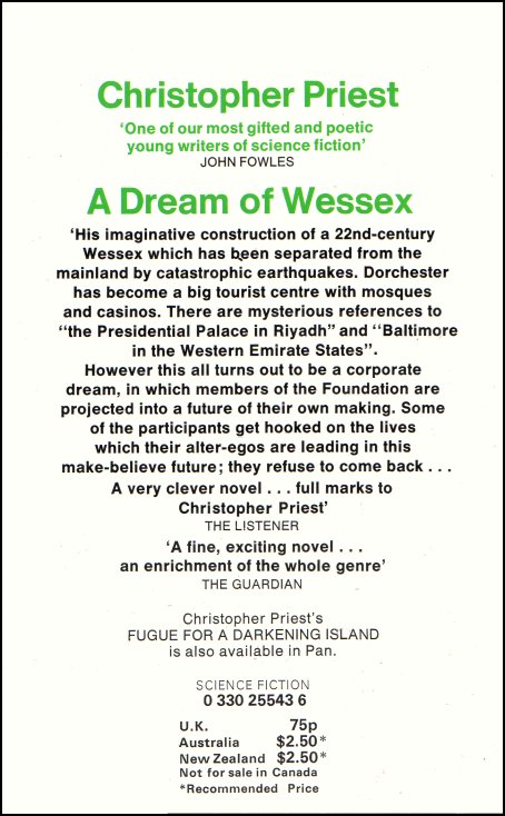 A Dream of Wessex