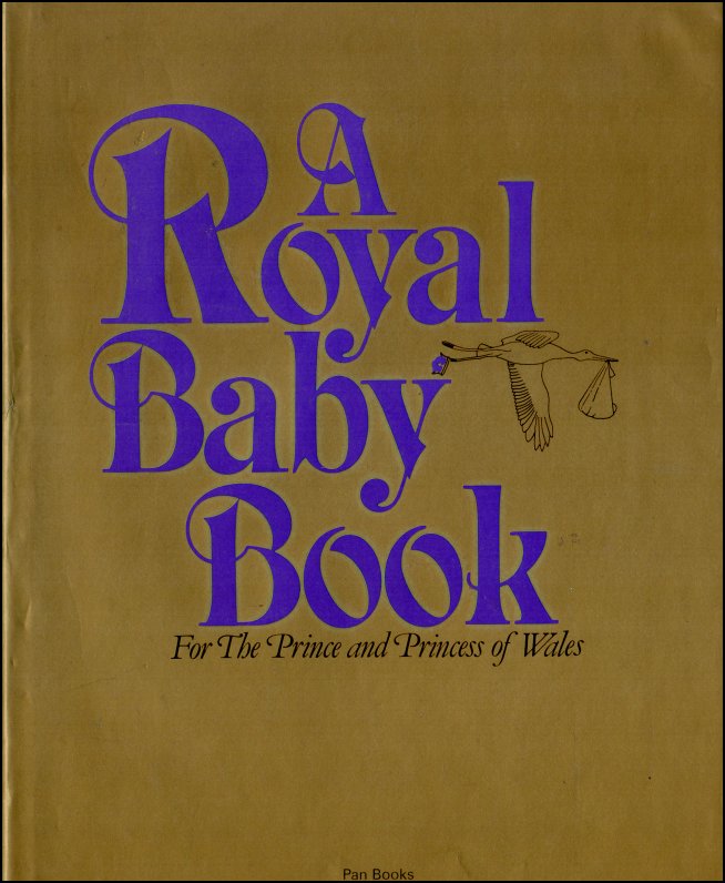 A Royal Baby Book