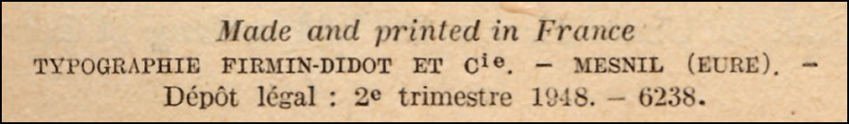 French Printers