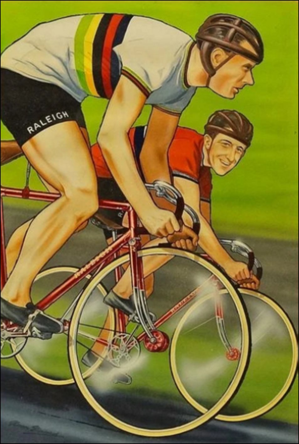 Sporting Cyclists